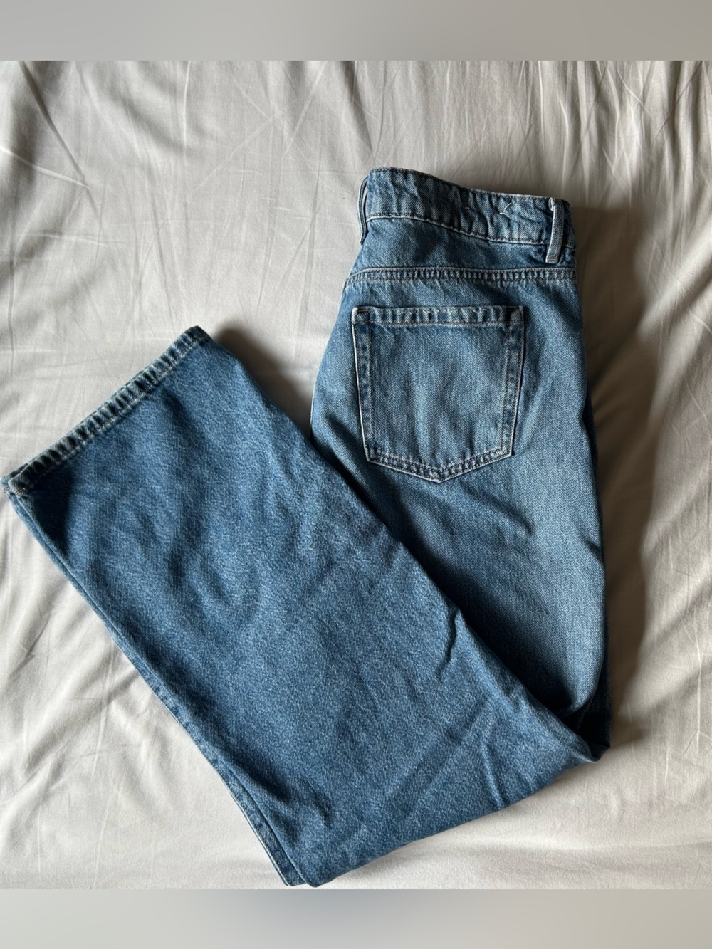 Garage slouchy Jeans